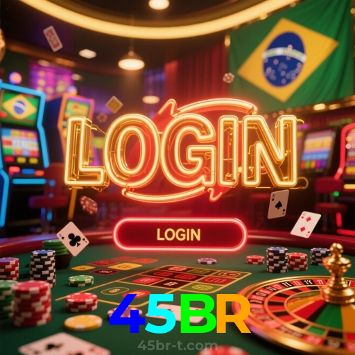 45BR: Jogos de Mesa ao Vivo - Imersão Total, Slots - Grandes Prêmios, Roleta - Altas Chances