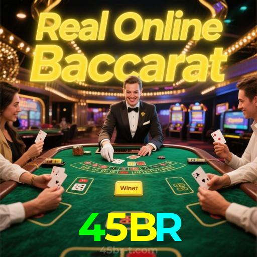 Cassino 45BR: slots com jackpots e mesas ao vivo