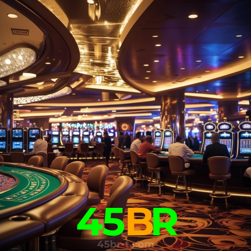 Cassino 45BR: slots com jackpots e mesas ao vivo